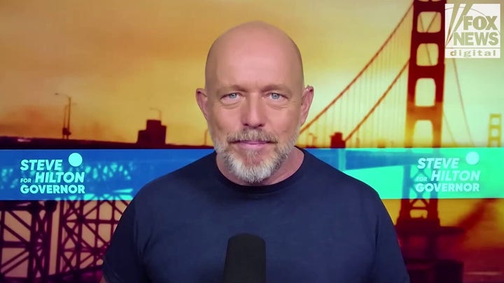 California Republican gubernatorial candidate sounds off on Newsom leadership