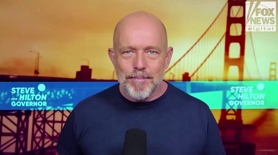 California Republican gubernatorial campaigner  sounds disconnected  connected  Newsom leadership