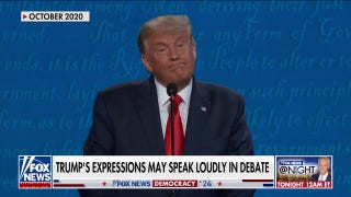 Trump’s debate facial expressions may speak louder than words - Fox News