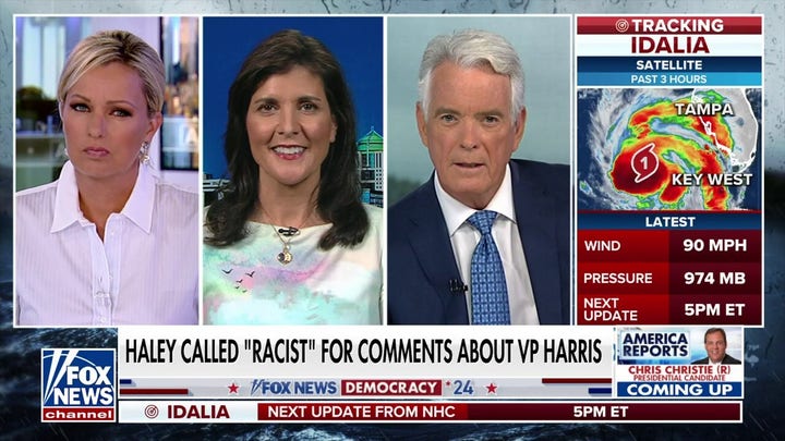 Nikki Haley rips Kamala Harris: She failed at every job she's been given