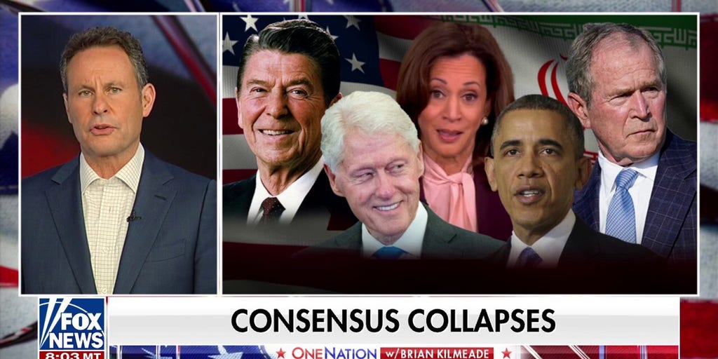 Brian Kilmeade: Democrats once agreed Iran was a threat