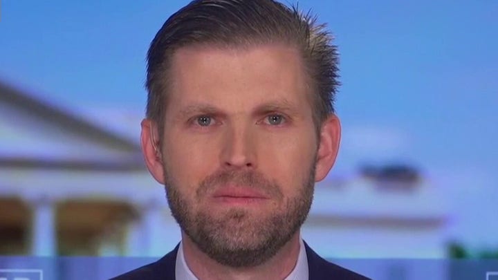 Eric Trump reacts to report on president’s taxes