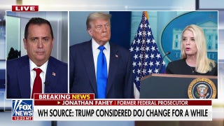 Trump will seek someone with ‘familiarity’ in DC: Jonathan Fahey