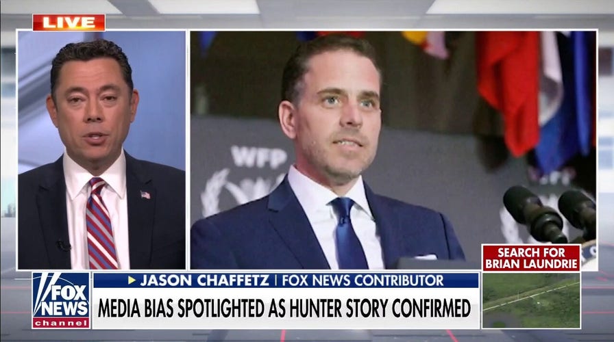 Big tech slammed after Politico confirmed Hunter Biden laptop story is true