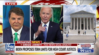 Biden spent 'decades' opposing the 'radical reforms' he's now pushing: Gregg Jarrett