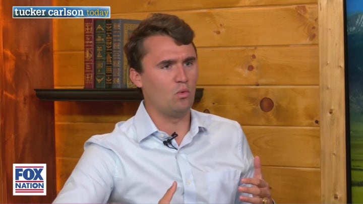 Charlie Kirk explains why guilt is current driving force of our politics on 'Tucker Carlson Today'