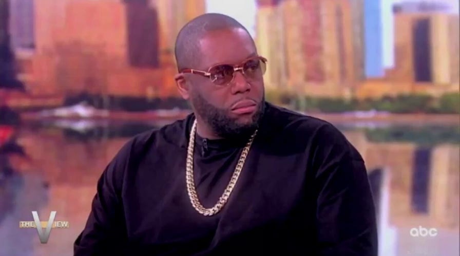 Rapper Killer Mike asked why he won't endorse President Biden during 'The View'