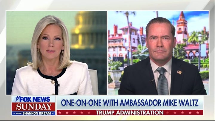 Mike Waltz: US military options for Iran’s nuclear program are ‘focused, targeted’