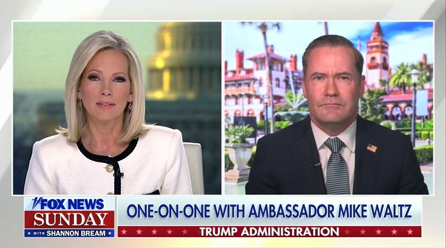 Mike Waltz: US military options for Iran’s nuclear program are ‘focused, targeted’