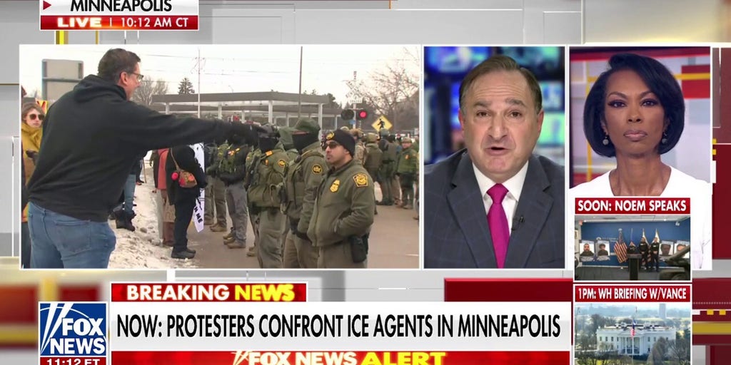 Former DHS official warns of rising attacks on ICE agents after Minneapolis shooting