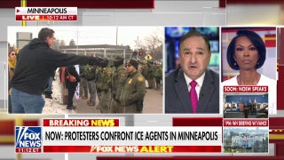 Former DHS official warns of rising attacks on ICE agents after Minneapolis shooting