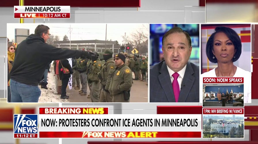 Former DHS official warns of rising attacks on ICE agents after Minneapolis shooting