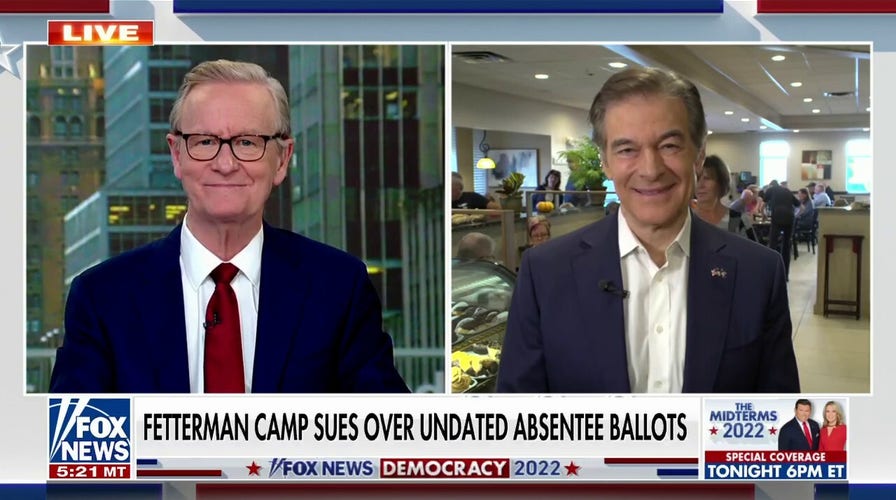 People are ‘upset’ that Washington keeps getting it wrong: Dr. Oz