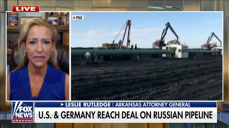 Arkansas AG: nosotros, Germany Nord Stream 2 deal 'threatens America's energy independence'