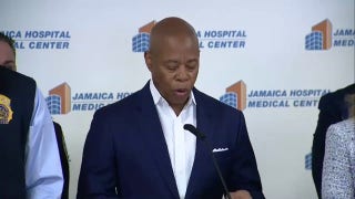 NYC Mayor Eric Adams, NYPD commissioner, hold press briefing after officer shot - Fox News