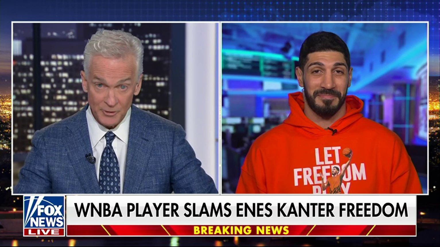 Enes Kanter Freedom has a message for Cameron Brink