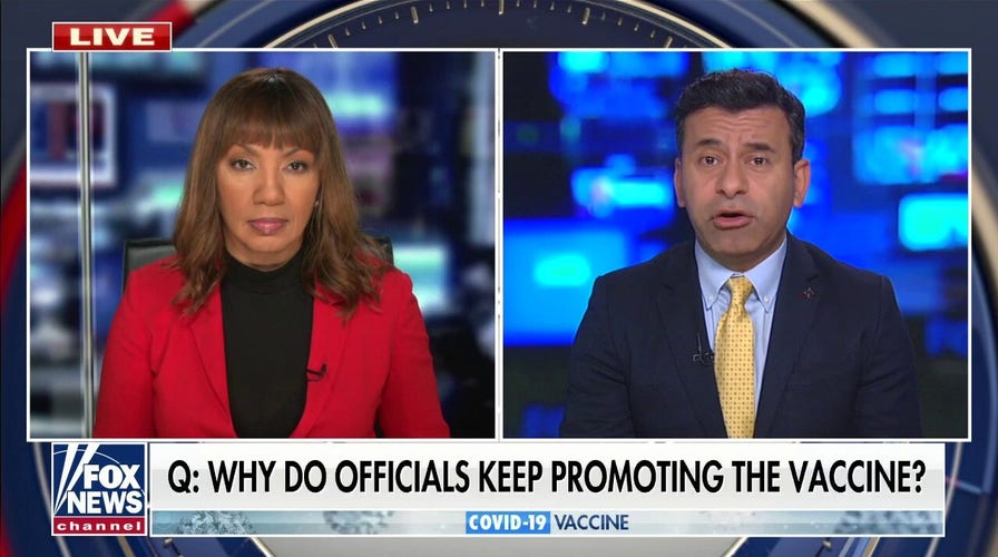 Dr. Marty Makary answers viewers' questions about the COVID vaccines, natural immunity