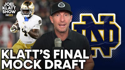 Jeremiyah Love in Joel Klatt's final mock draft 🏈 Joel Klatt Show