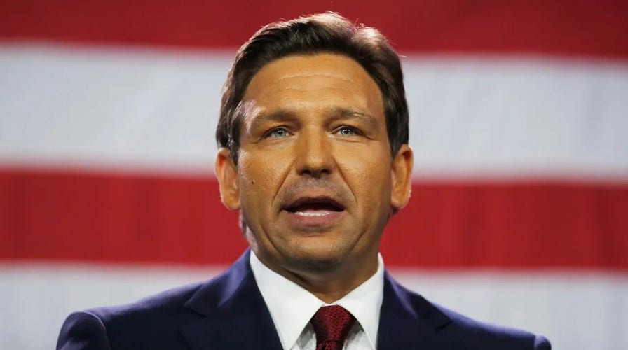 Florida Gov. DeSantis addresses 'pot shots' from Trump: 'Silly season'