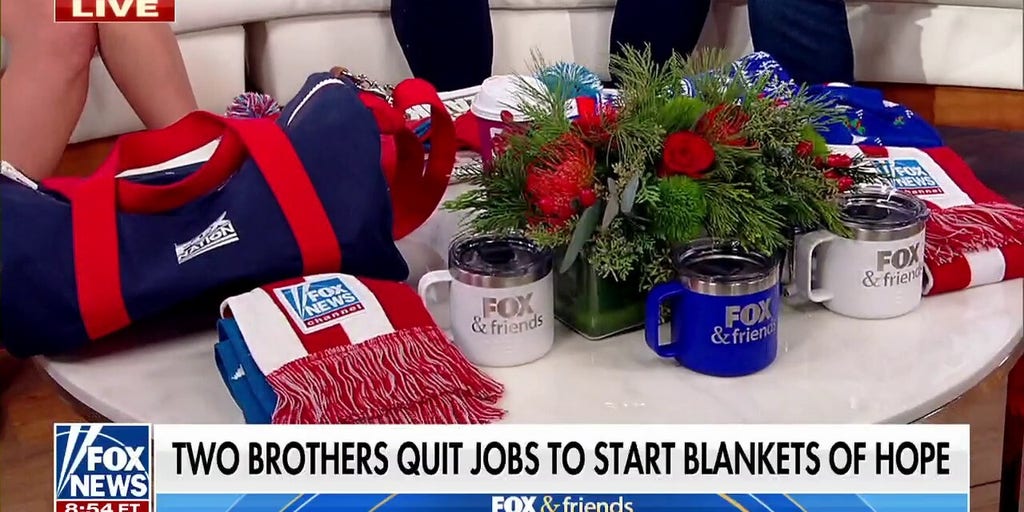 Fox News Shop partners with Blankets of Hope to help the homeless Fox