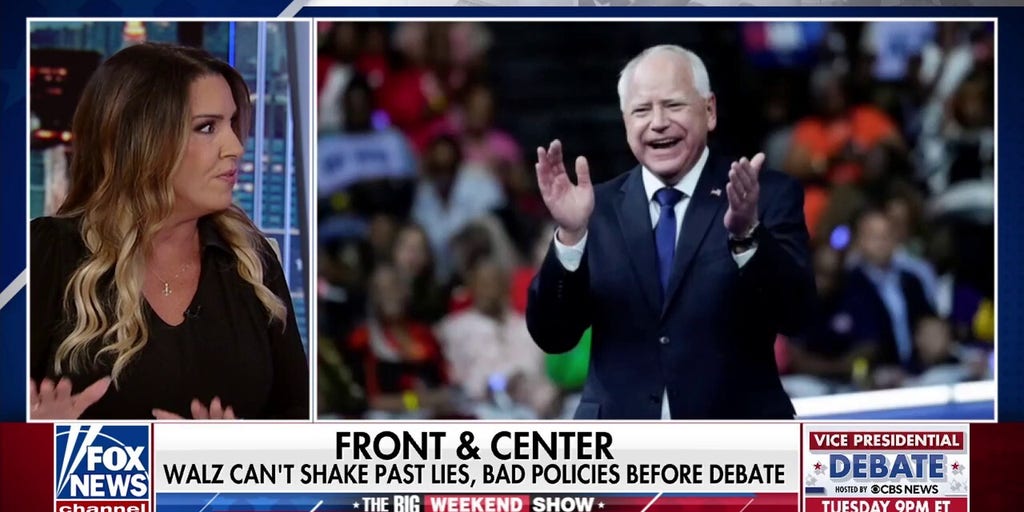 Tim Walz gave a 'pathetic excuse': Sara Carter