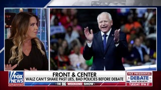 Tim Walz gave a 'pathetic excuse': Sara Carter - Fox News