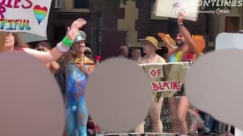 Seattle Pride descends into bedlam as naked participants prance through streets in front of children