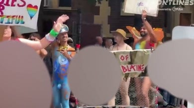 Seattle Pride descends into bedlam as naked participants prance through streets in front of children