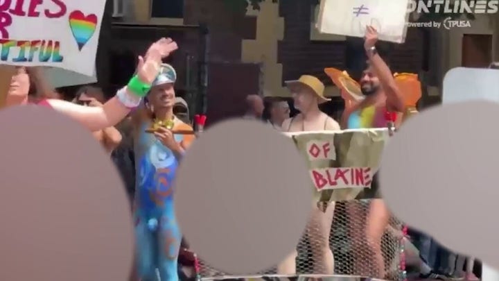 Seattle Pride descends into bedlam as naked participants prance through streets in front of children
