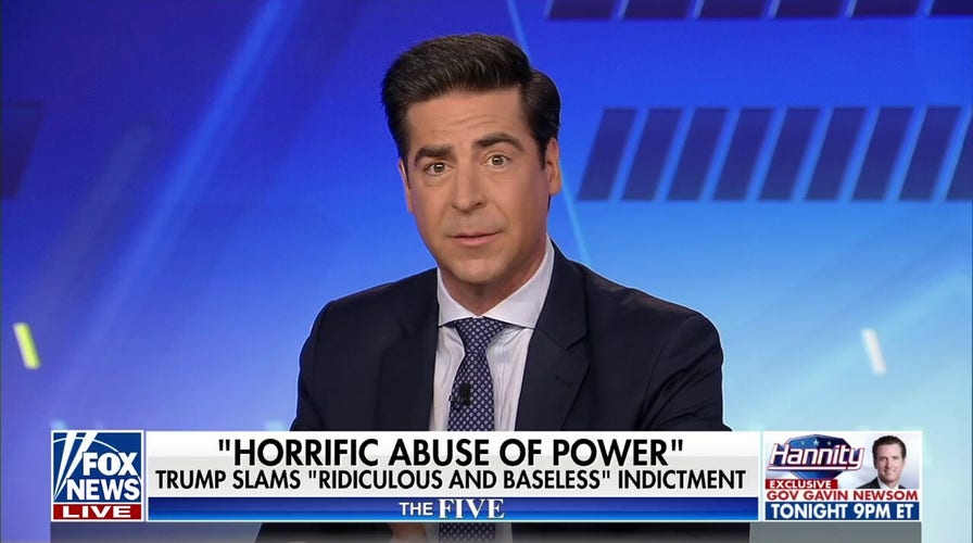 Jesse Watters on Trump indictment: This is death by accusation