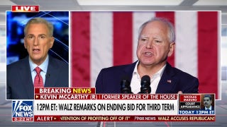 Kevin McCarthy says Dem admin in Minnesota will have to resign amid fraud scandal