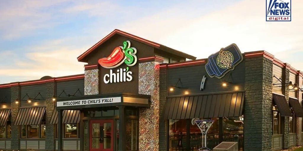 Chili's rolls out retro restaurant overhaul with neon bars and classic décor