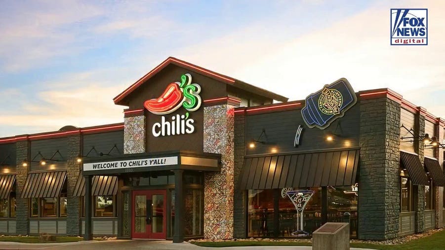 Chili's rolls out retro restaurant overhaul with neon bars and classic décor
