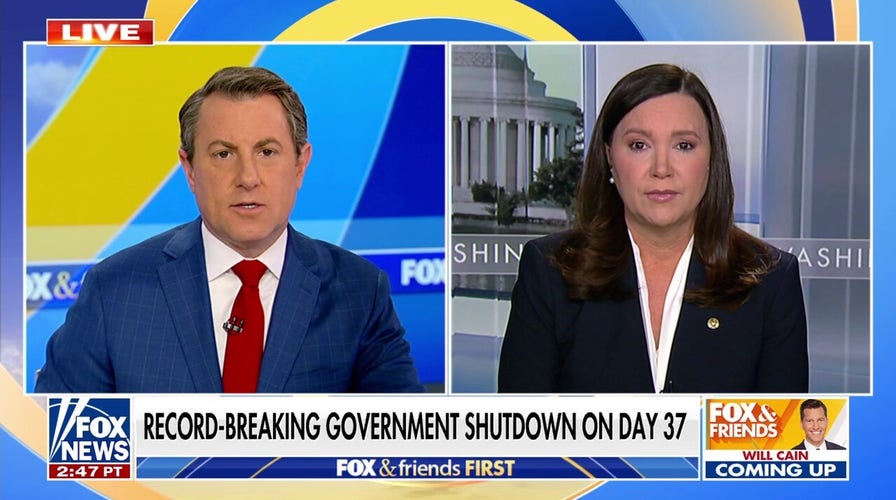 Sen. Ashley Moody criticizes Democrats for 'grandstanding': 'All of this was avoidable'