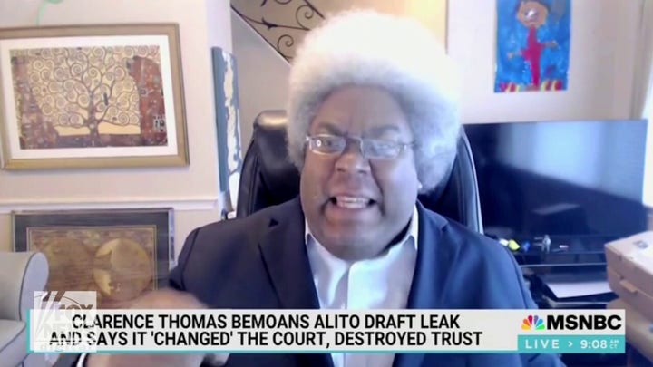 MSNBC guest declares Clarence Thomas 'one of the most corrupt justices in American history' 