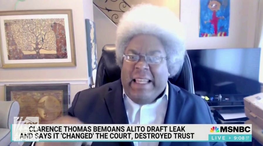 MSNBC guest declares Clarence Thomas 'one of the most corrupt justices in American history' 