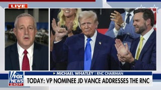RNC chair Michael Whatley: Trump wants to unite the 'entire country' - Fox News