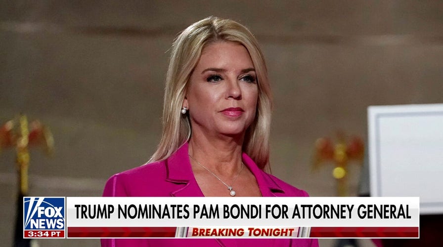 President-elect Trump Announces Pam Bondi As His New Pick For US ...