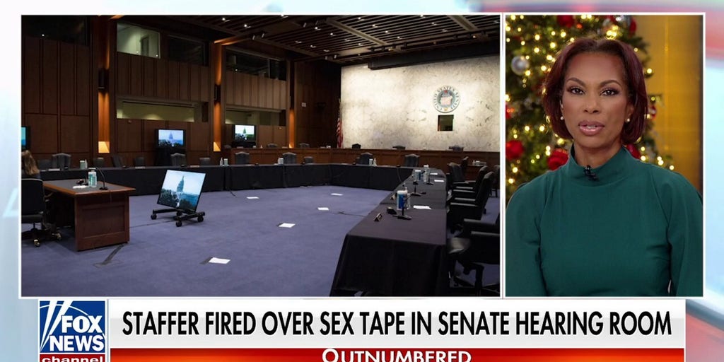 Staffer of Sen. Ben Cardin fired over sex tape filmed in hearing room