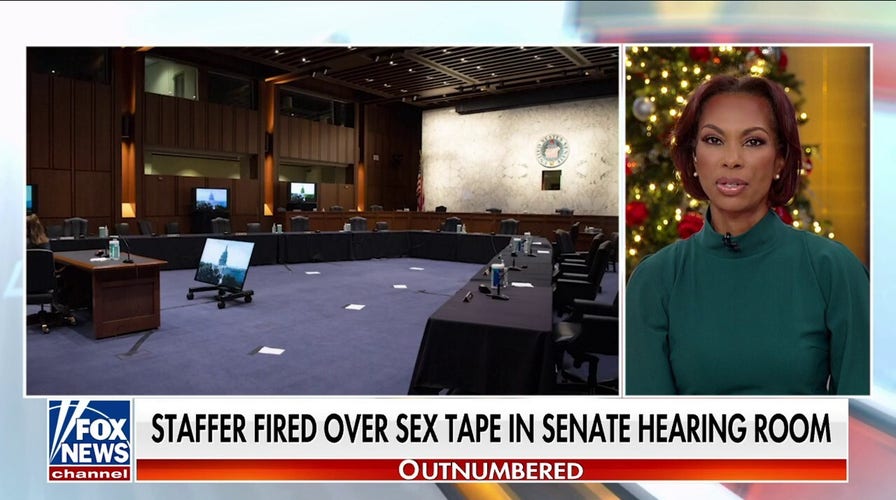 Staffer of Sen. Ben Cardin fired over sex tape filmed in hearing room