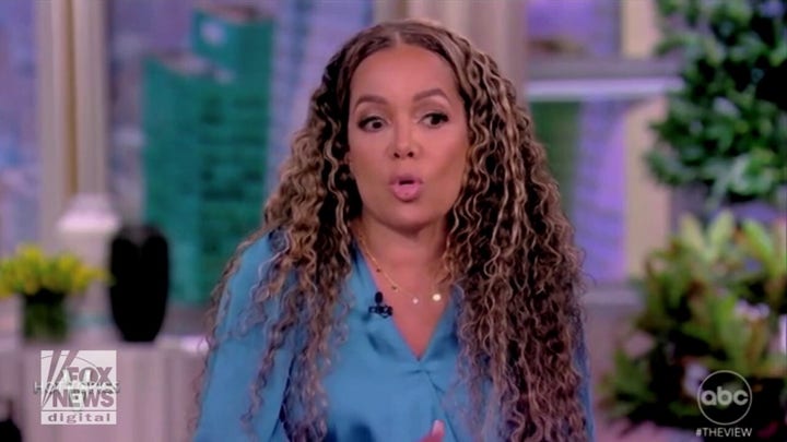 Sunny Hostin rejects being called a 'racist' for calling out 'racism' 