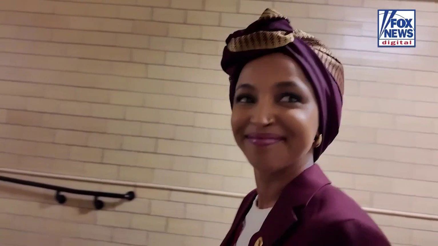 SEE IT: Ilhan Omar says DHS hasn't notified her of criminal investigation
