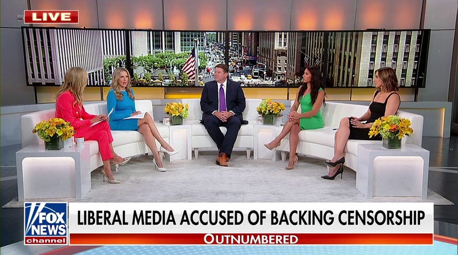 'Outnumbered' reacts to media's coverage of 'activist' ruling targeting Biden admin