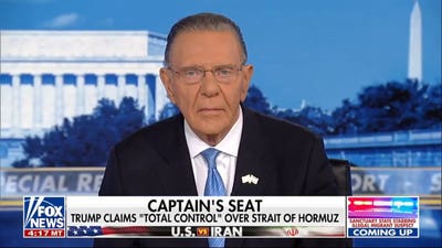 Gen Jack Keane: War is always a 'fundamental test of will'