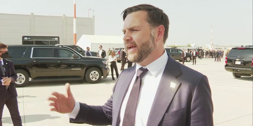 JD Vance says Israeli vote to annex West Bank was 'very stupid' | Fox News Video