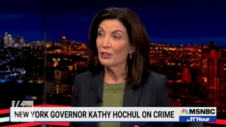 MSNBC's Stephanie Ruhle challenges Gov. Hochul on crime: 'We don't feel safe'