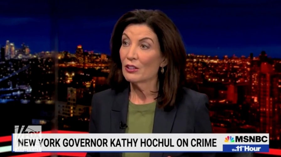 MSNBC's Stephanie Ruhle challenges Gov. Hochul on crime: 'We don't feel safe'