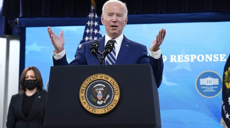 Cargo congestion worse after Biden vowed to speed it up