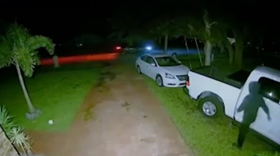 Florida deputy, chopper pilot help catch car thieves