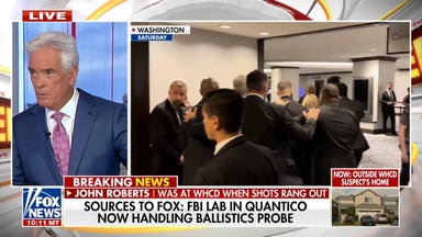 John Roberts provides eyewitness account of chaos at White House Correspondents' Dinner